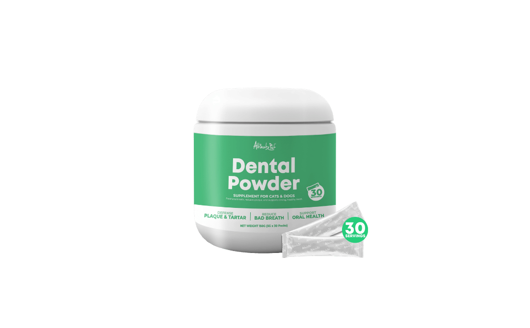 Dental Supplement Powder For Dog & Cat