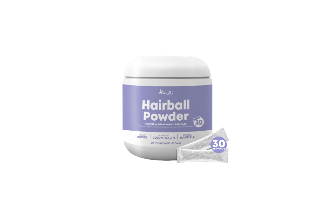 Hairball Supplement Powder For Cat