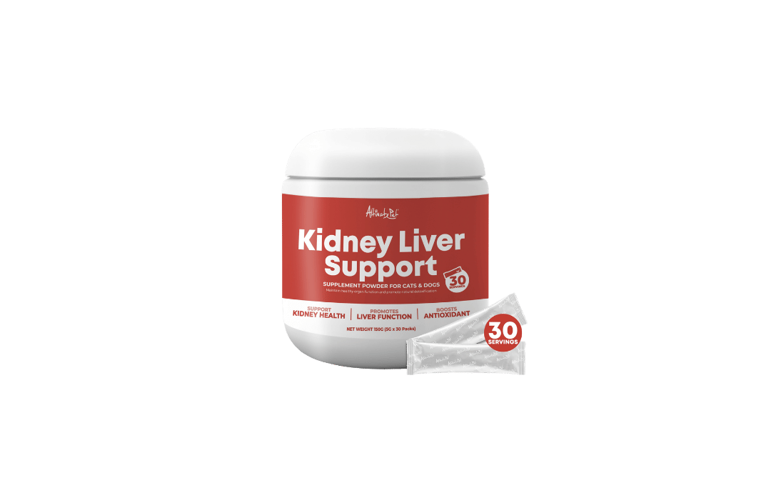Kidney Liver Supplement Powder For Cat