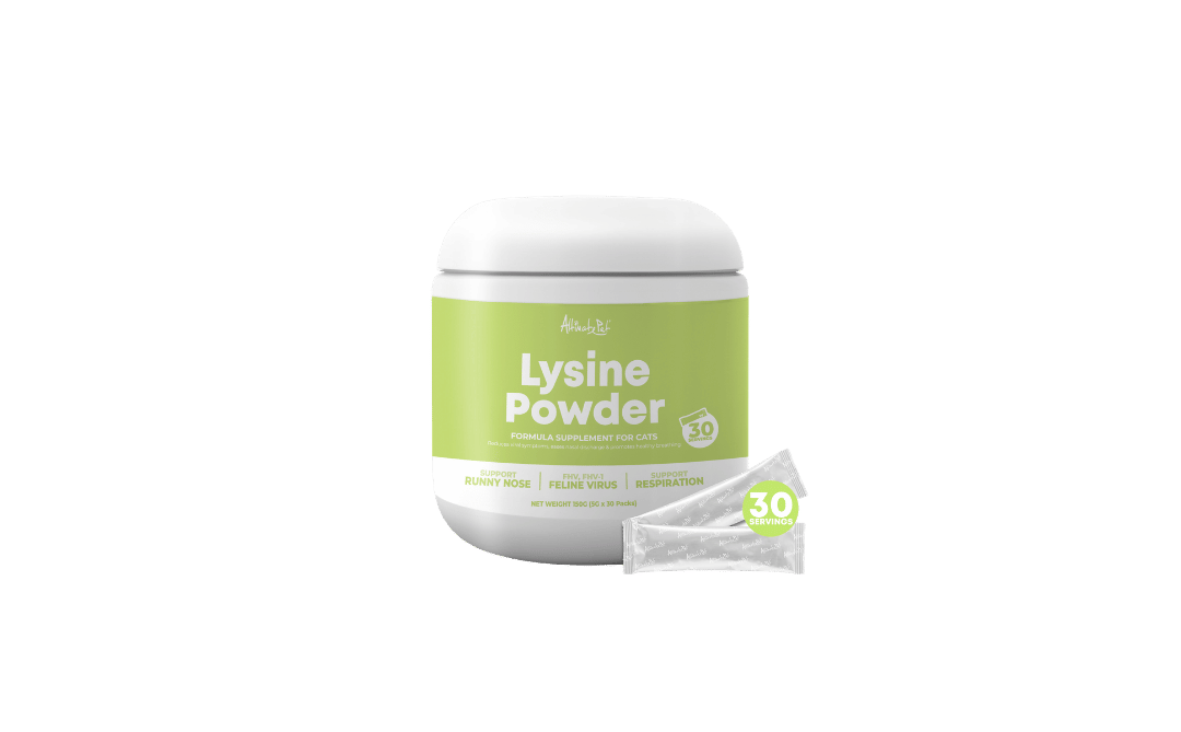 Lysine Supplement Powder For Cat