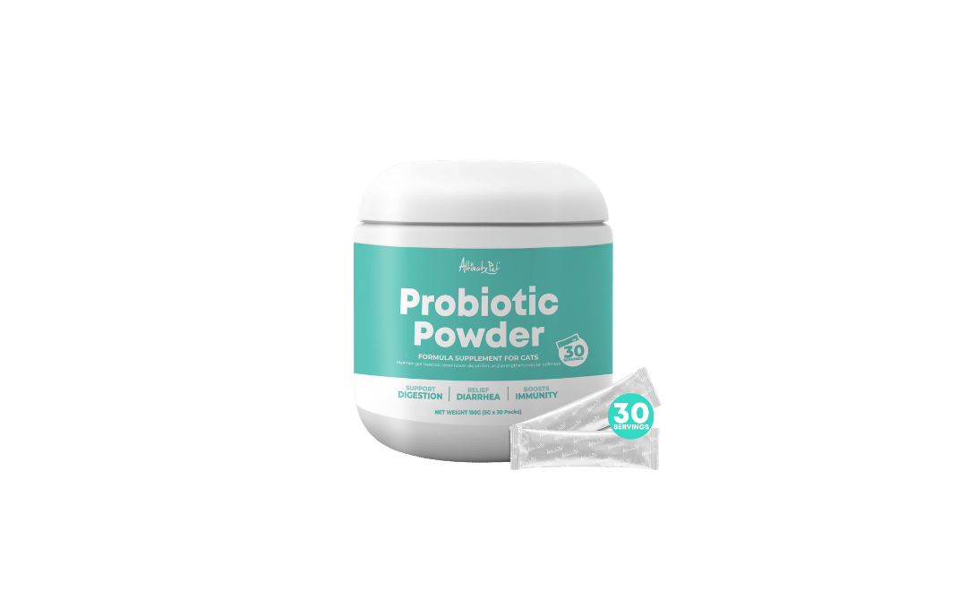 Probiotic Supplement Powder For Cat