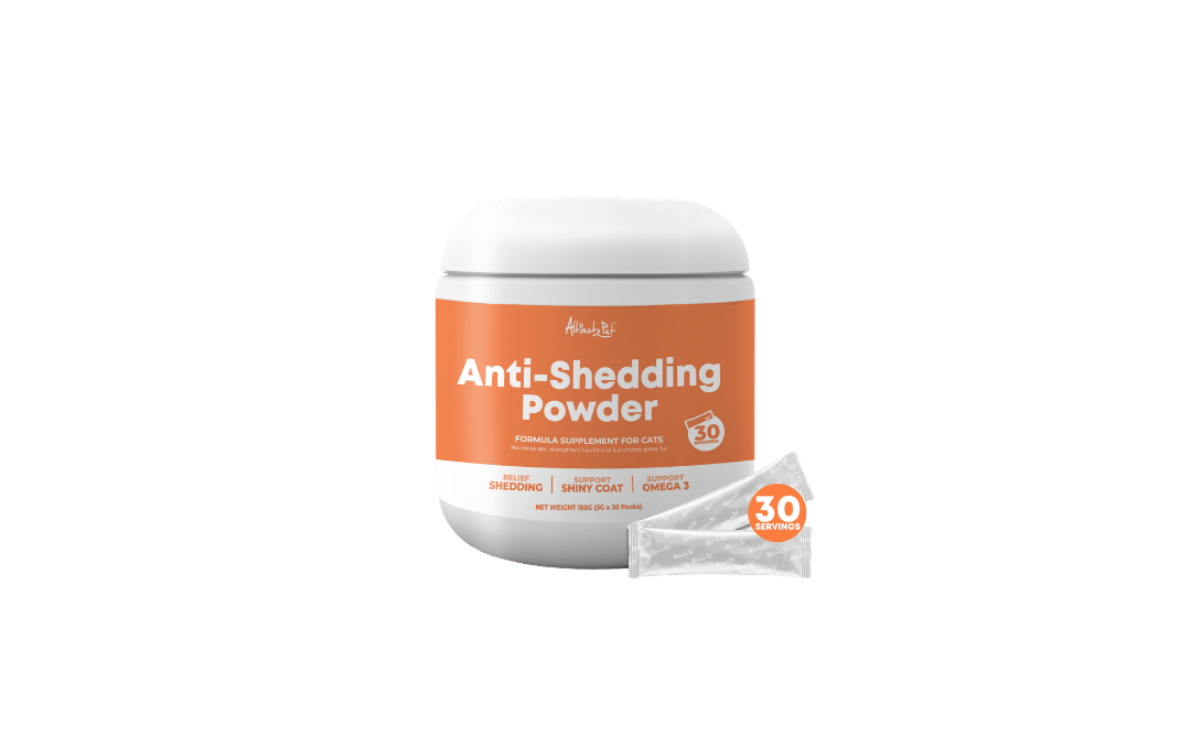 Anti-Shedding Supplement Powder For Cat