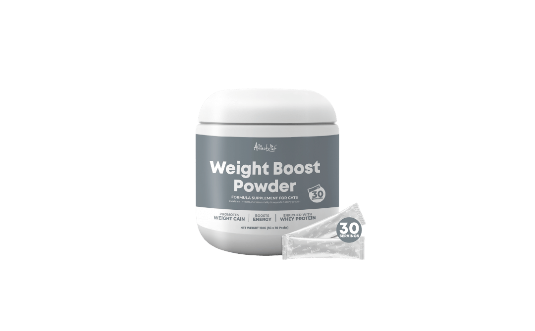 Weight Boost Supplement Powder For Cat